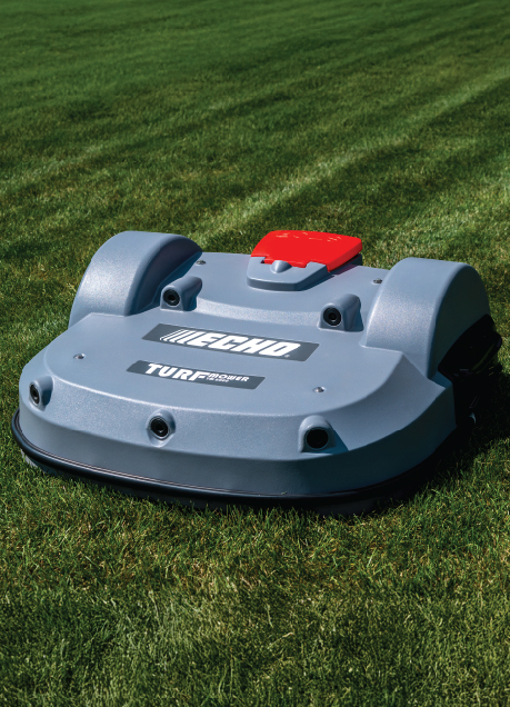 ROBOTIC MOWERS image