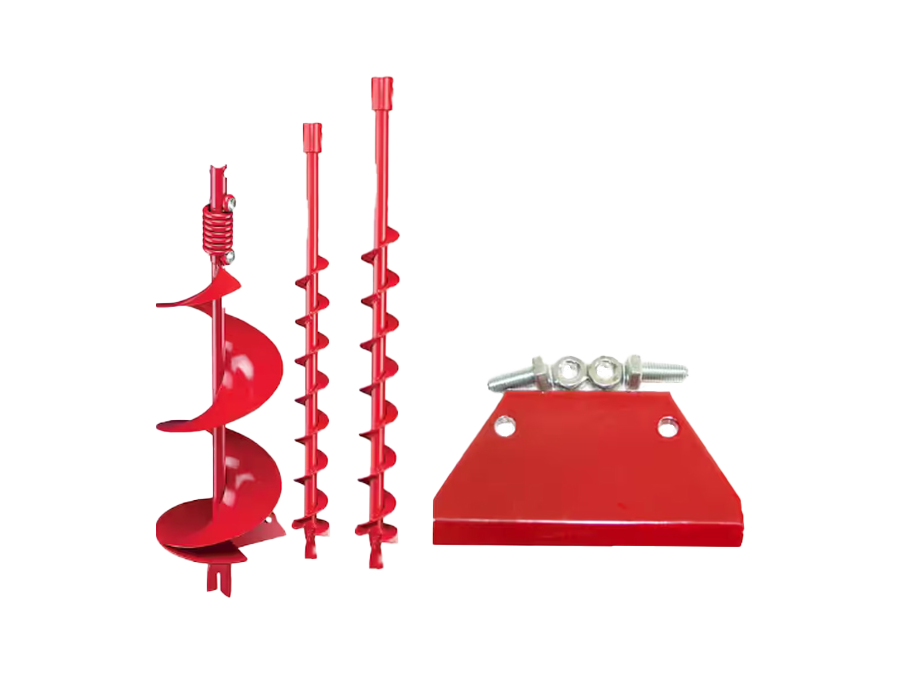 Dig and Drill accessories