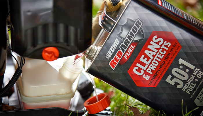 ECHO Red Armor Fuel container