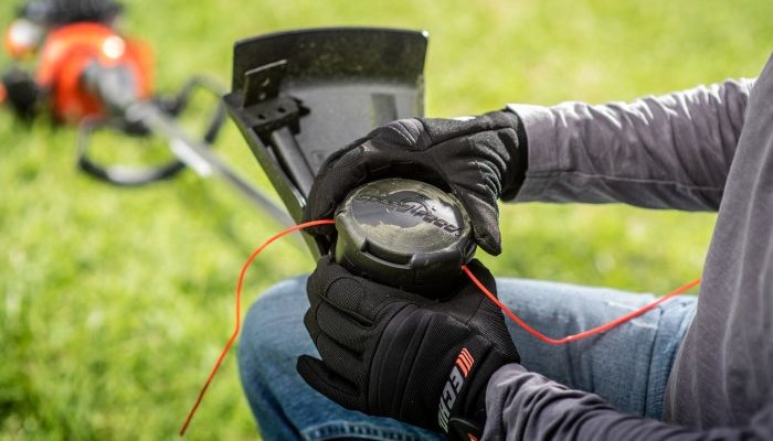 How to reload an ECHO Speed-Feed Trimmer Head