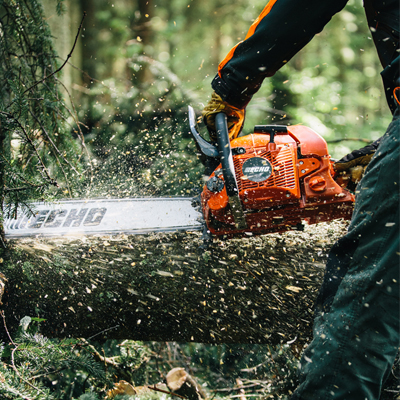 ECHO Chainsaw Savings