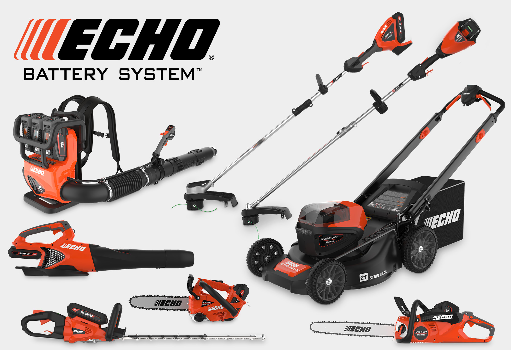 Explore the ECHO eFORCE® 56V