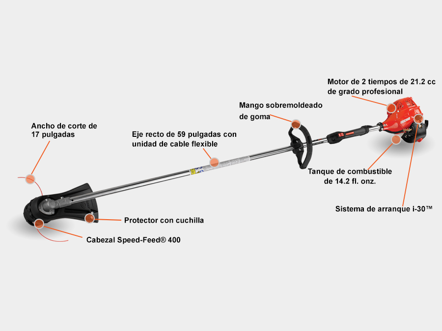 Partes De Una Podadora De Gasolina www.echo-usa.com