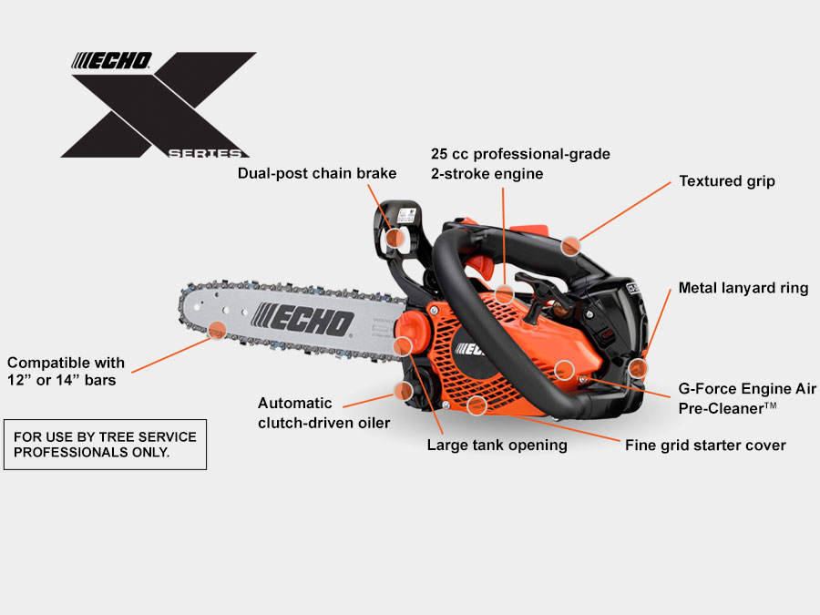Professional Chainsaws - Tree Service Chainsaws