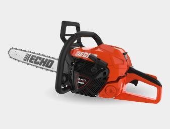 16 in. 34.4 cc Gas 2-Stroke Engine Rear Handle Chainsaw