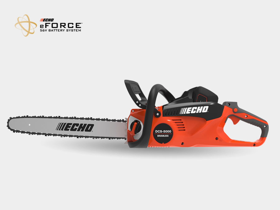 60V 18-Inch Cordless Chainsaw & Battery