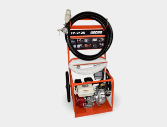 FP-2126 2'' Portable, High-Pressure Fire Pump With Cart | ECHO