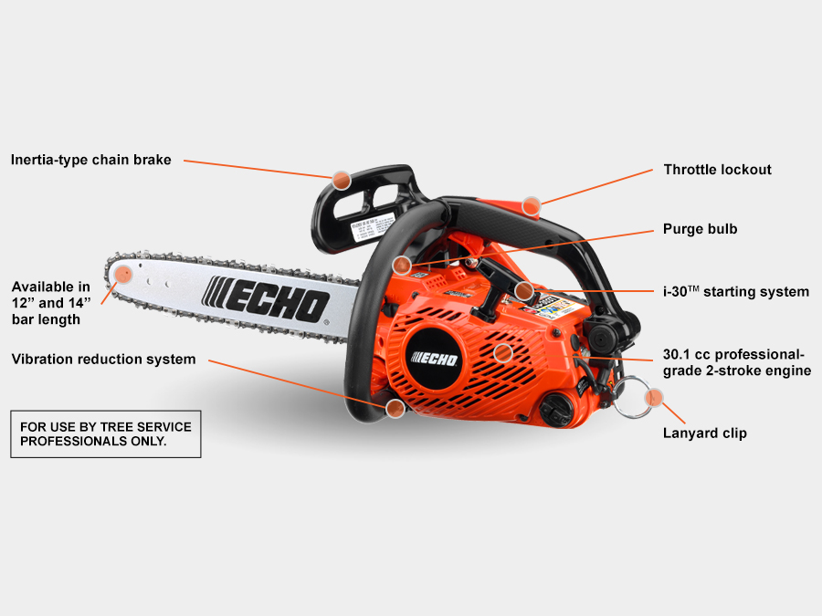 Cadena Motosierra Echo 303t 3/8lp 1.3 Mm 45 Esl 30cm