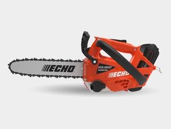 count up Minister Accumulation Chainsaws | ECHO-USA.com