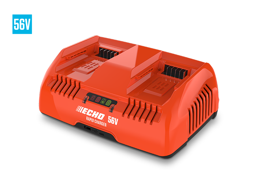 Dual Port Rapid Charger ECHO
