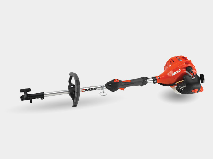 ECHO Gas String Trimmer Weed Eater With Edger Attachment Combo