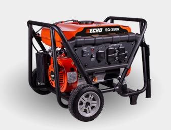 ECHO 3500-Watt Gas Powered Portable Generator ECHO 3500-Watt Gas Powered Portable Generator