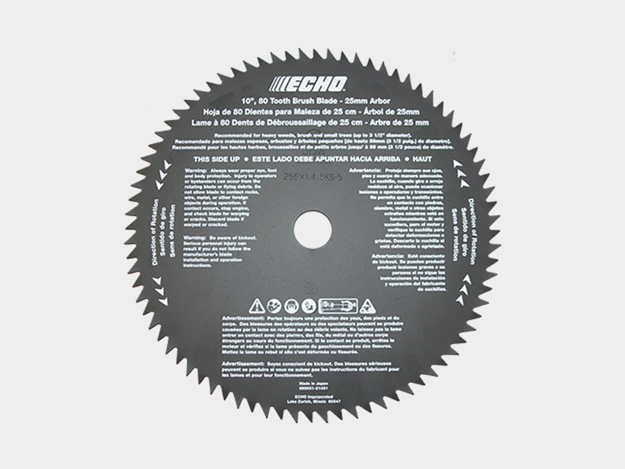NEW McCulloch Grass Trimmer 80 Tooth Brush Blade 216514 NEW McCulloch Grass Trimmer 80 Tooth Brush Blade 216514
