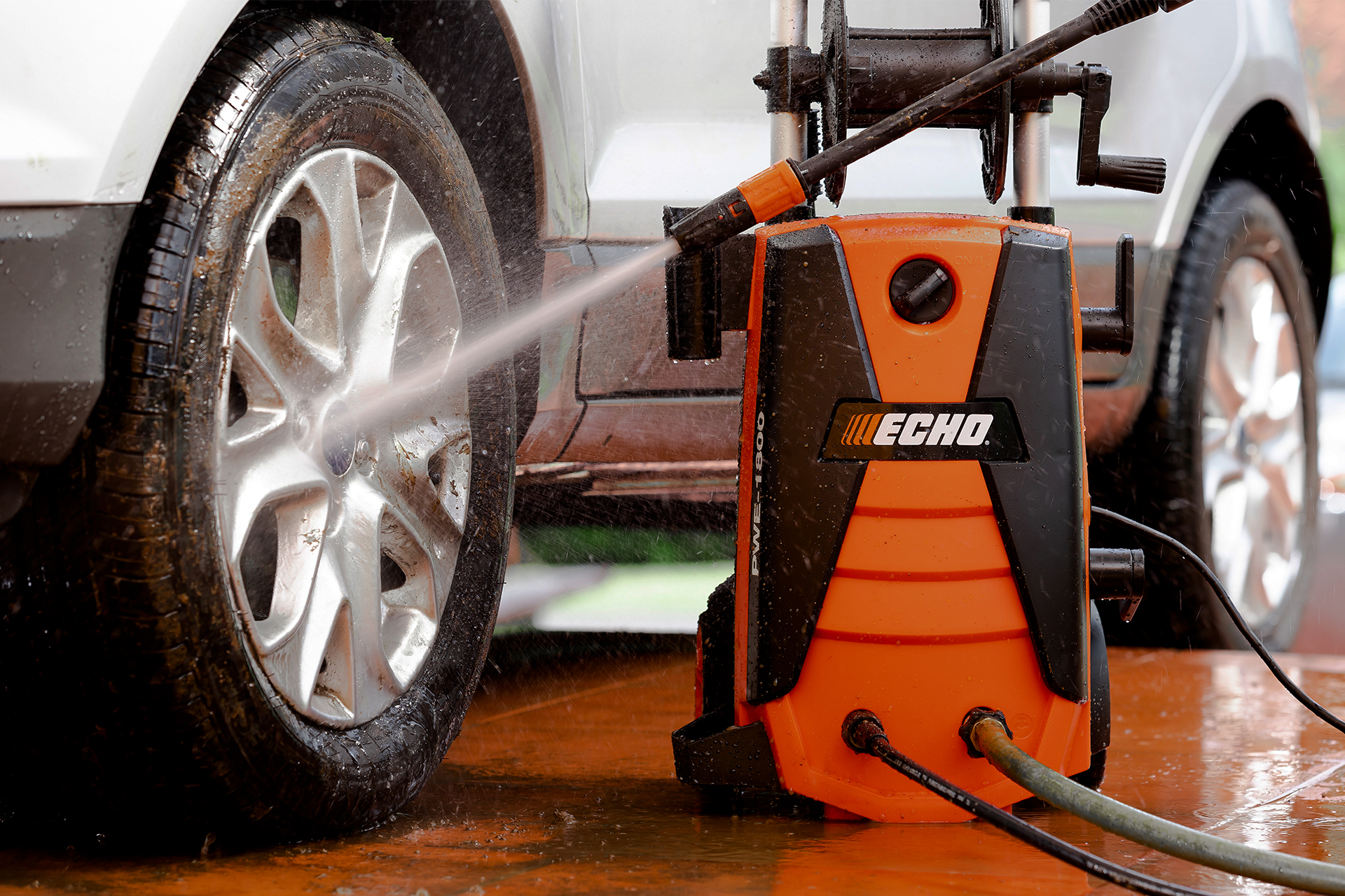 PRESSURE WASHERS image