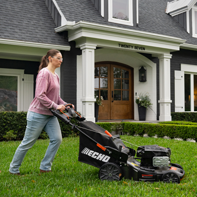 Lawn Mower Maintenance Tips | ECHO