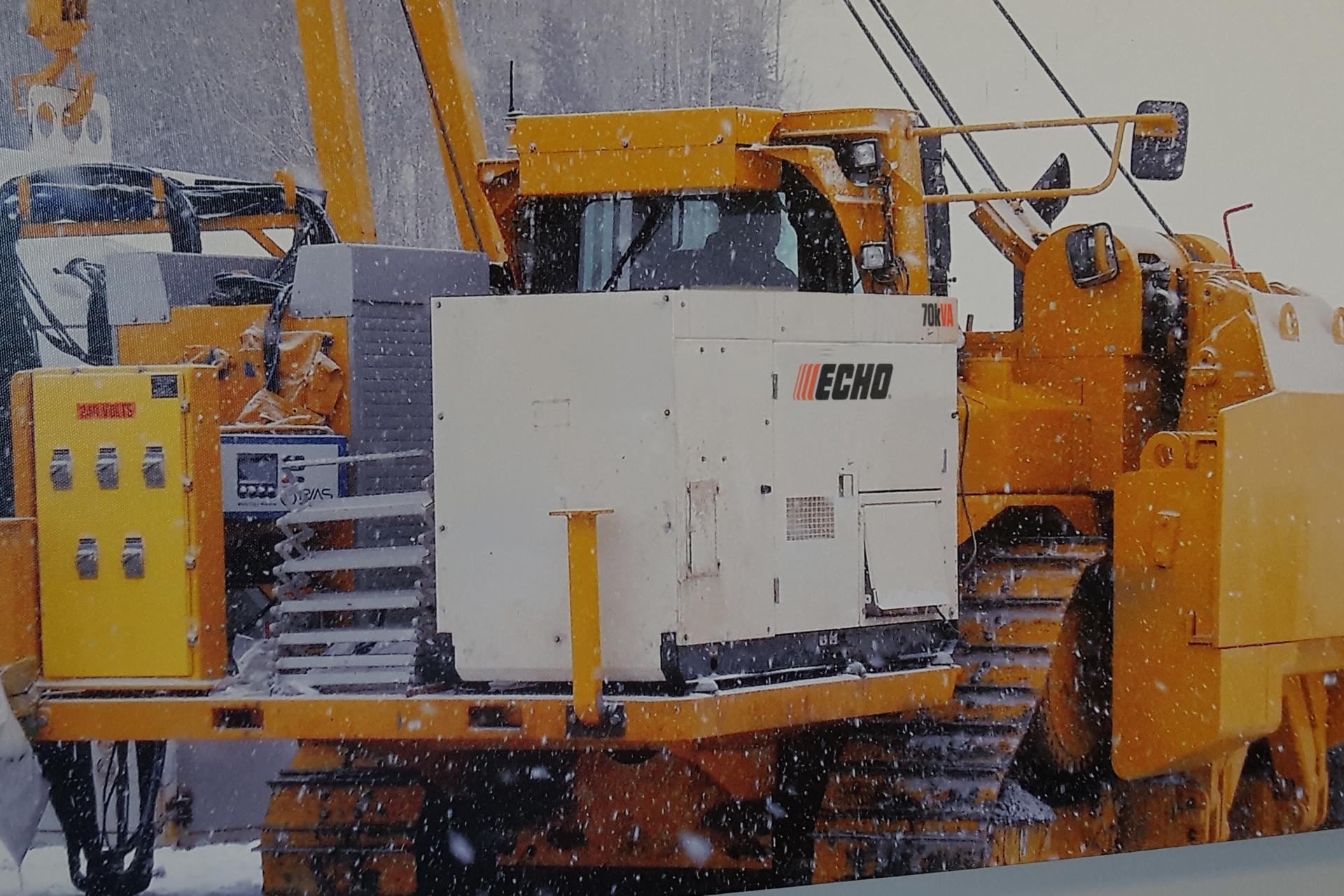 EXPLORE INDUSTRIAL POWER EQUIPMENT