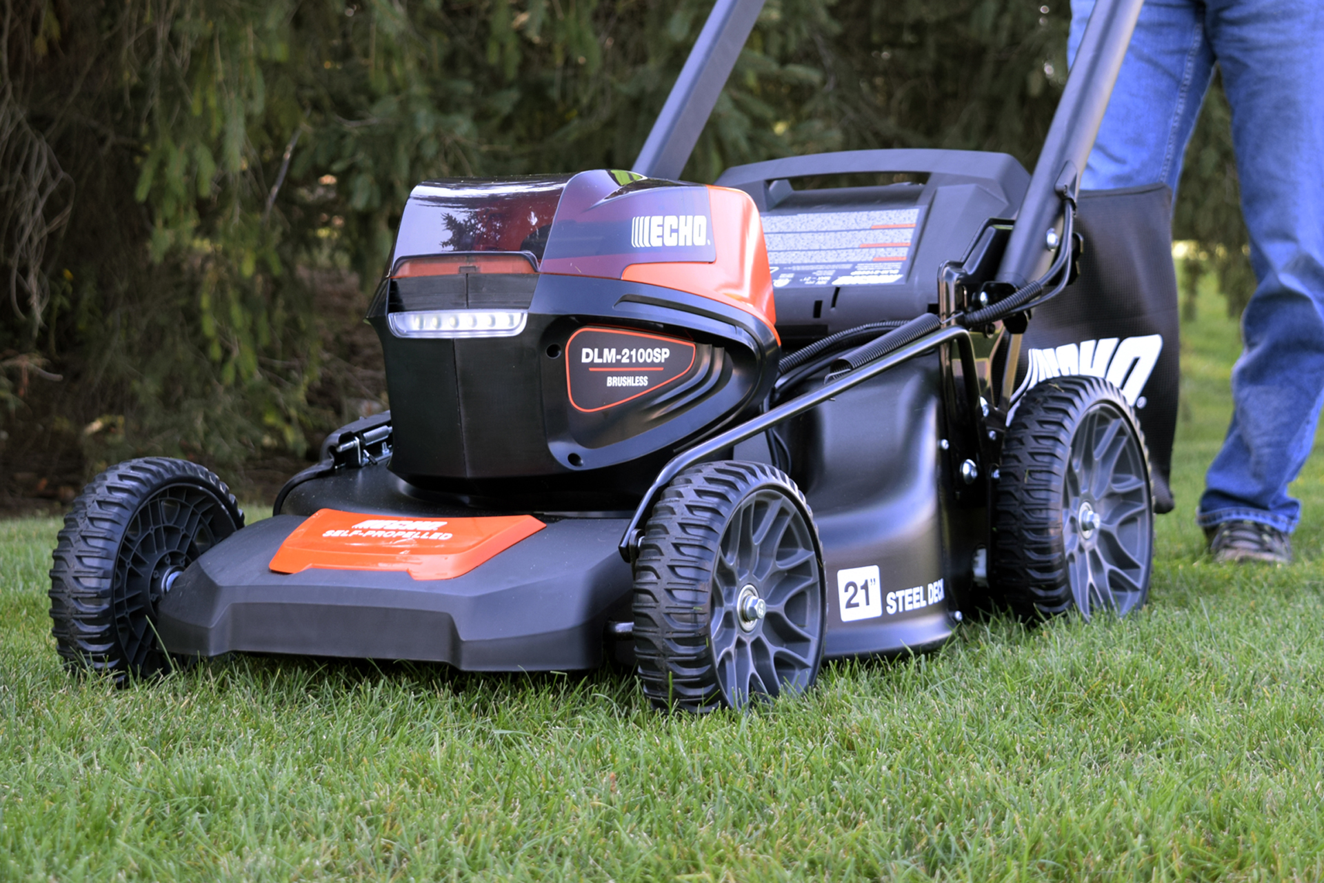 LAWN MOWERS image